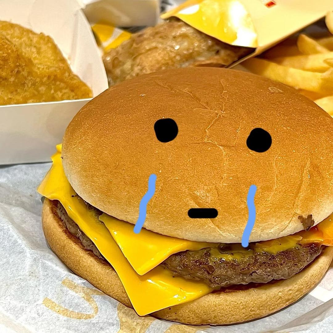 小汉堡（烤肉版）