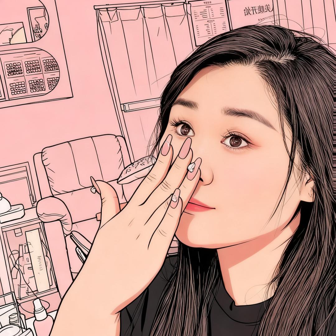 梅老板の甲睫美学