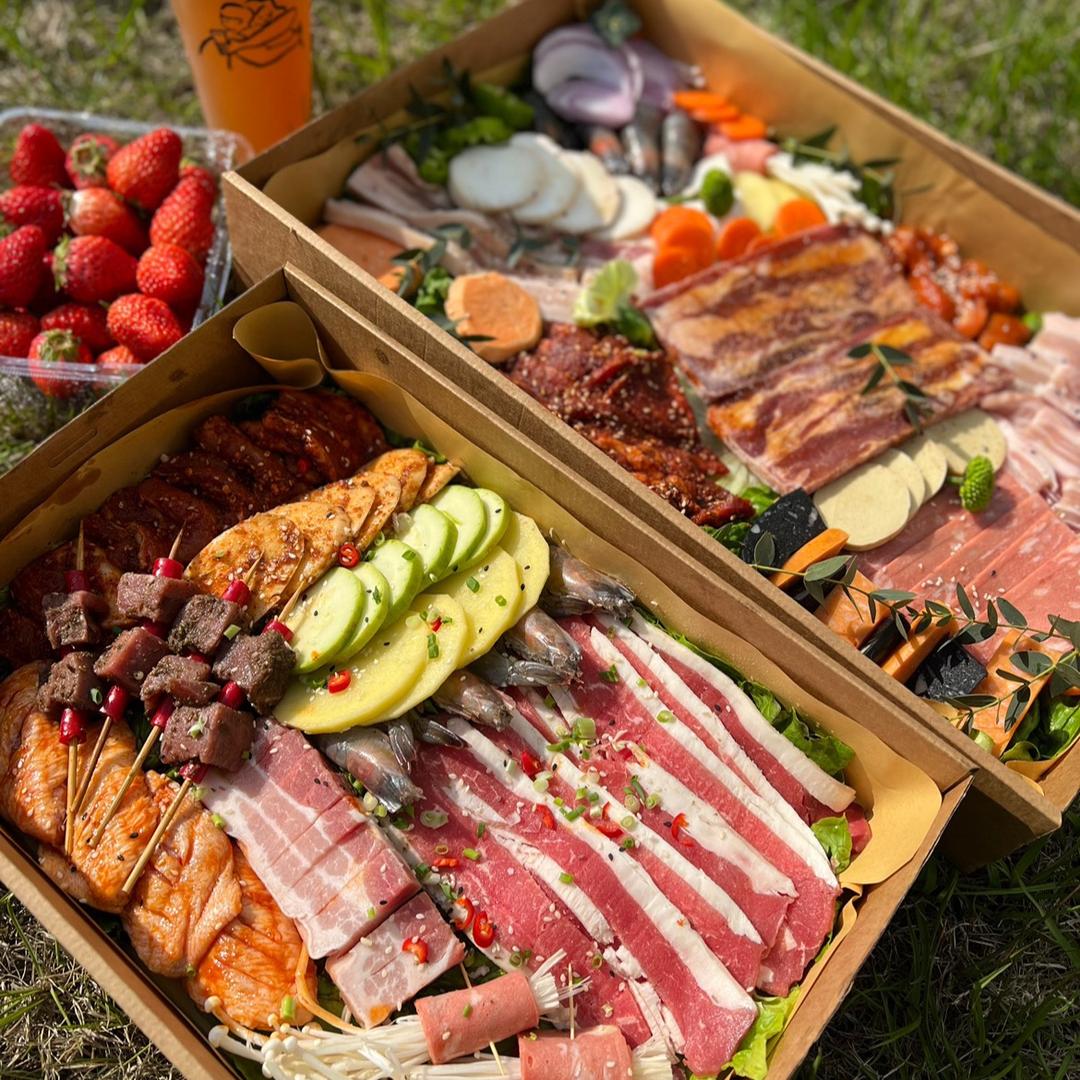 郑蒲港梨三岁烤肉店