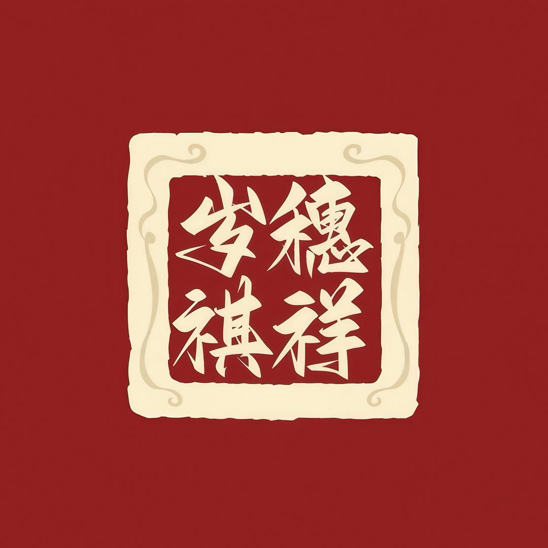 岁穗祺祥国风文创企业店