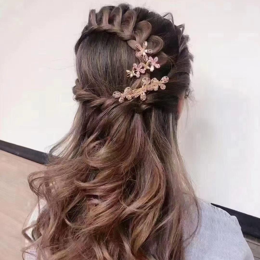 造型，化妆，轻美容