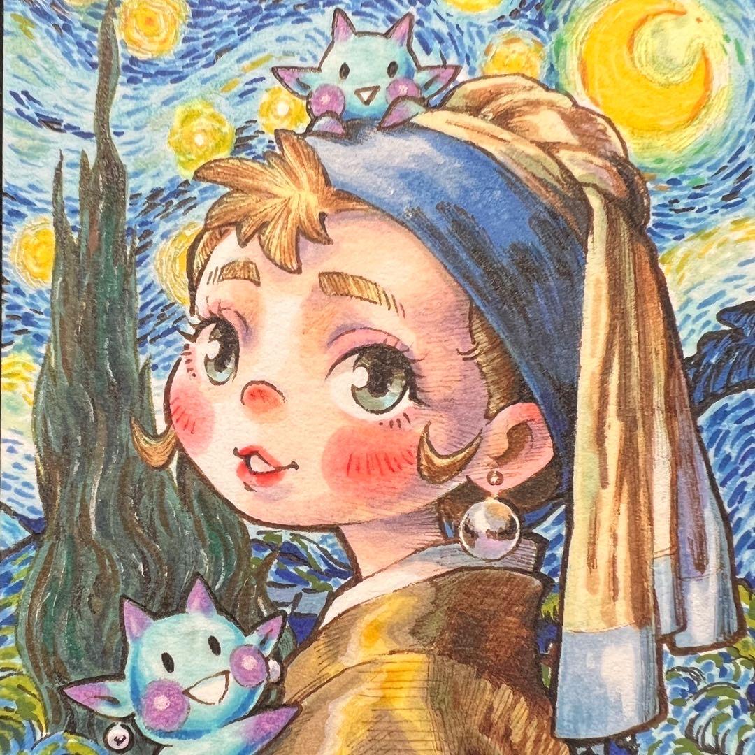 李尊奇的画