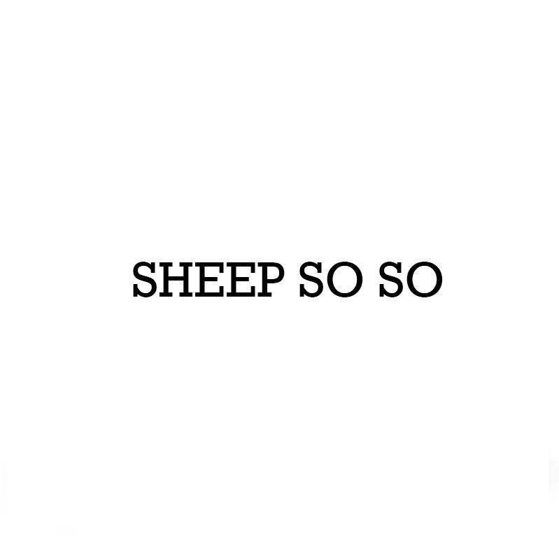 SHEEP SO SO-小苹果（1店）