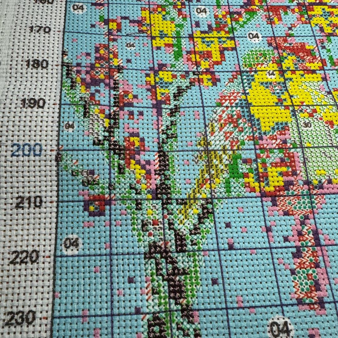 巧手小梦(爱国🇨🇳十字绣)