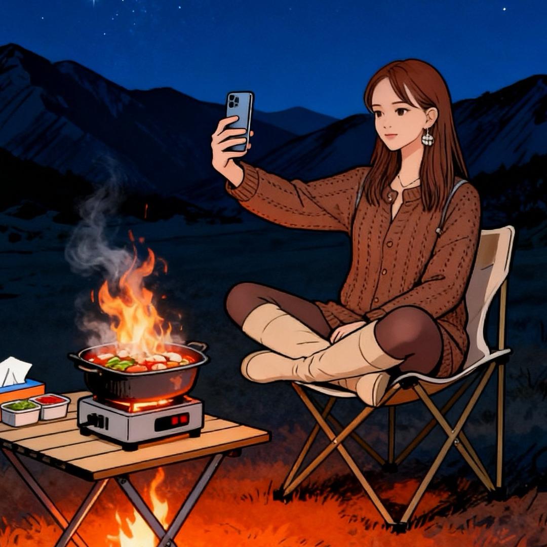 宅小乖喜欢吃喝