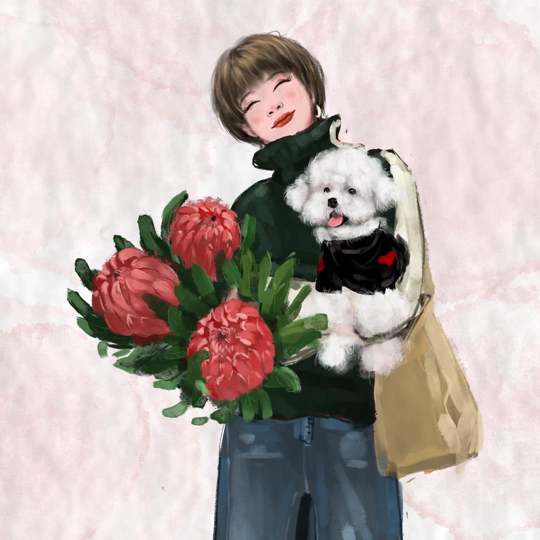 逗添添开心❤️