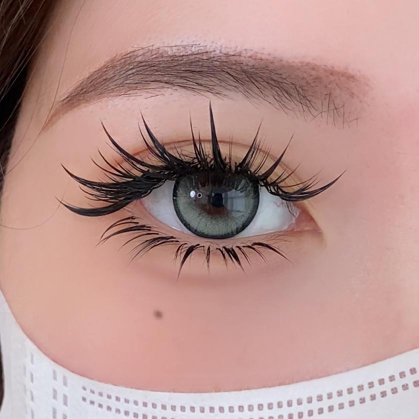 黑羽天使假睫毛推广