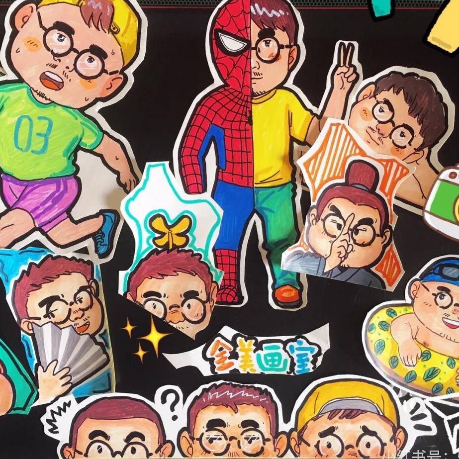 全美画室-郑老师教画画