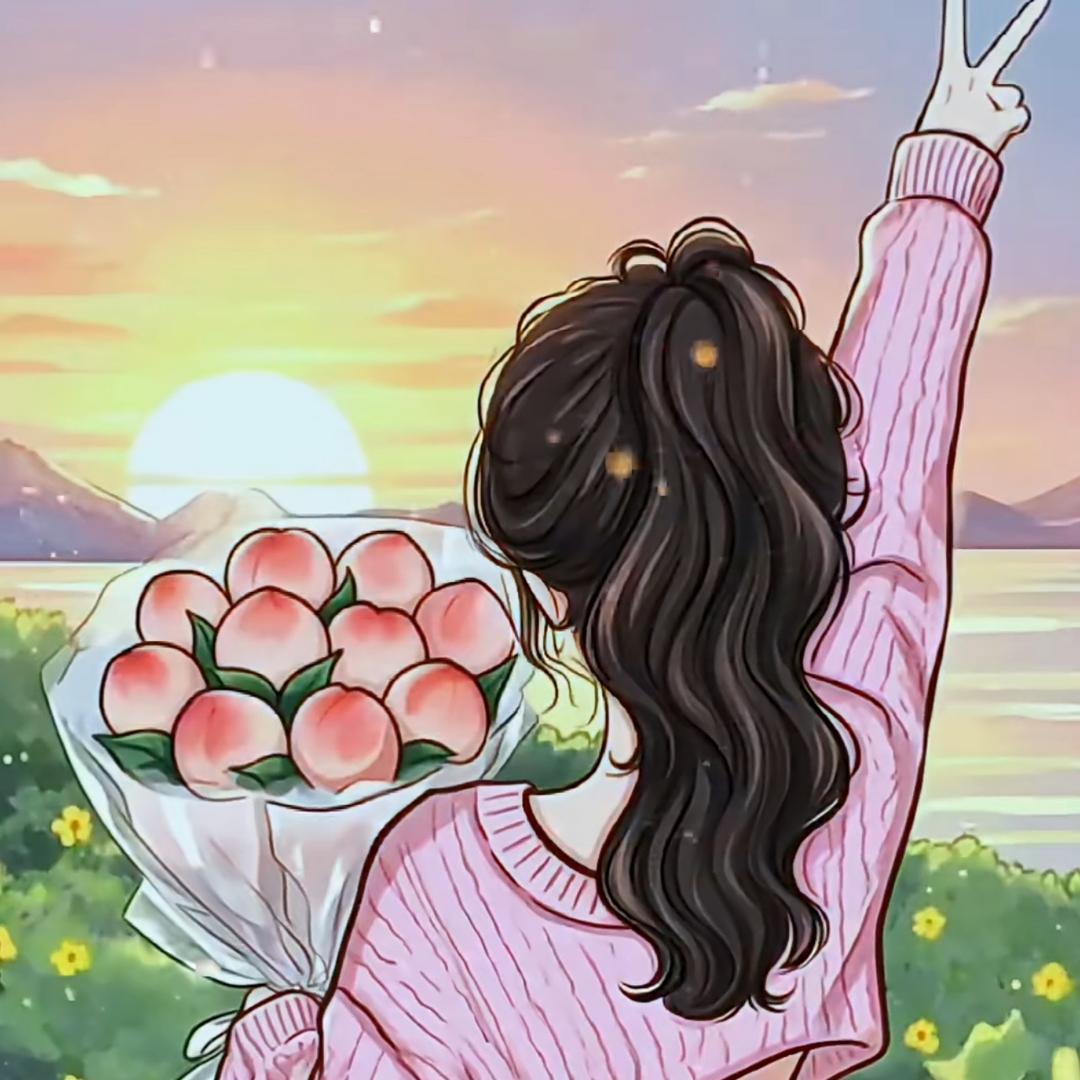 幸运女孩