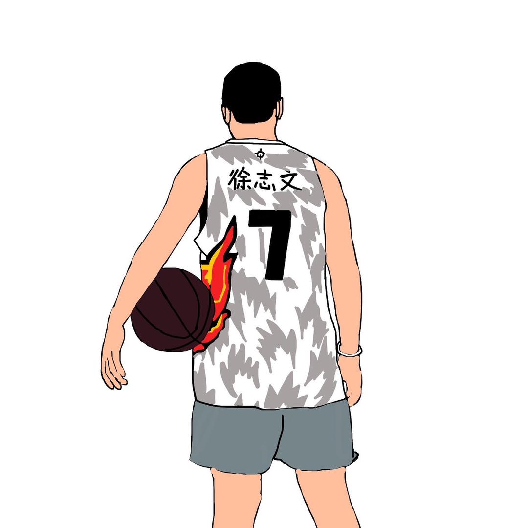 教篮球滴—小Xu