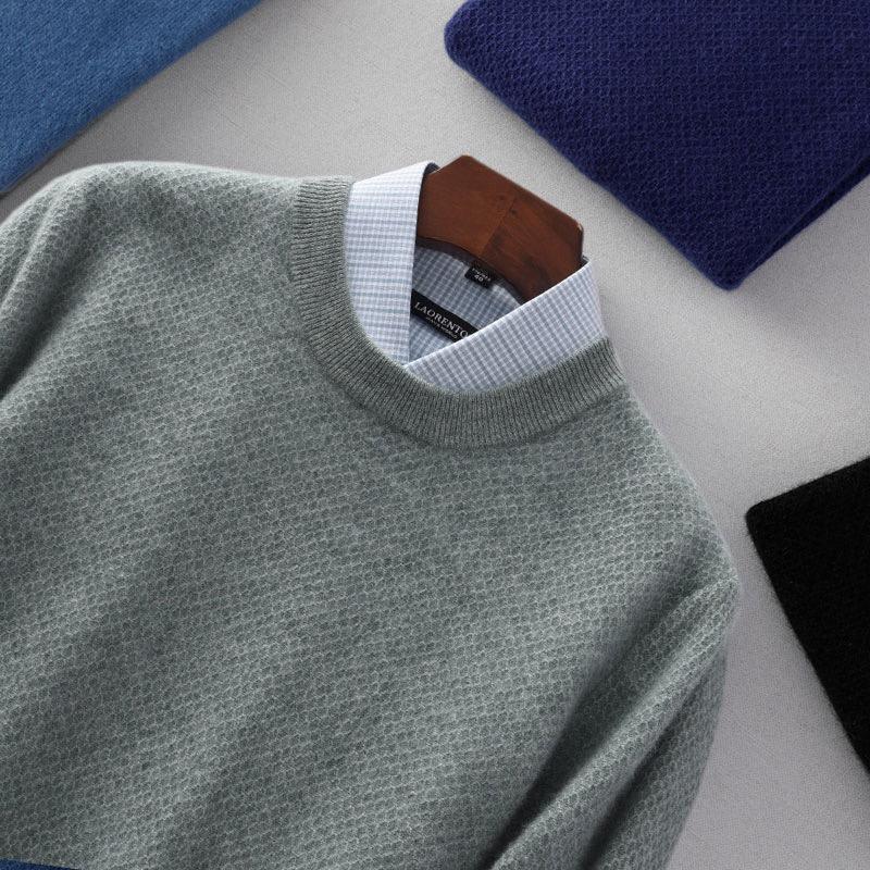 臻甄高端轻奢羊绒制品