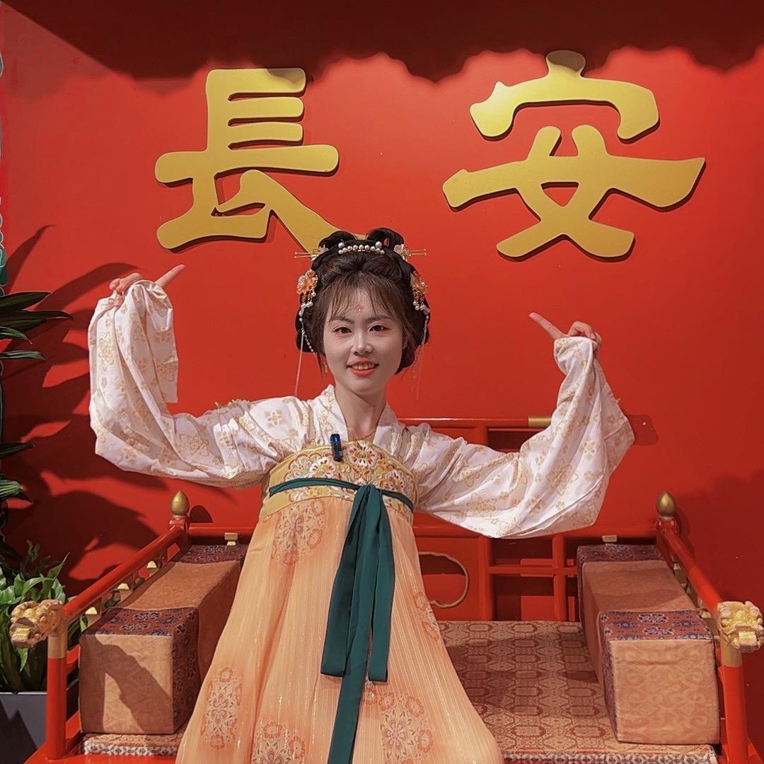 胡胡在西安