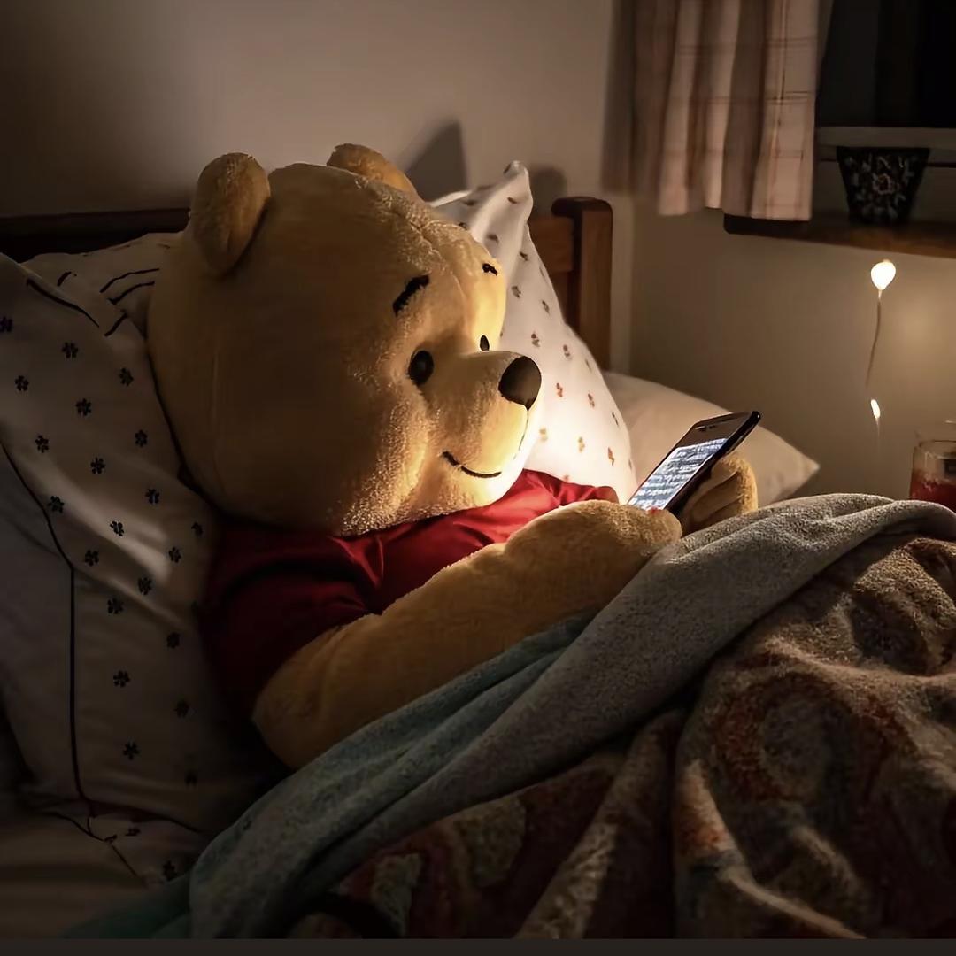 努力小熊（陪父抗癌）