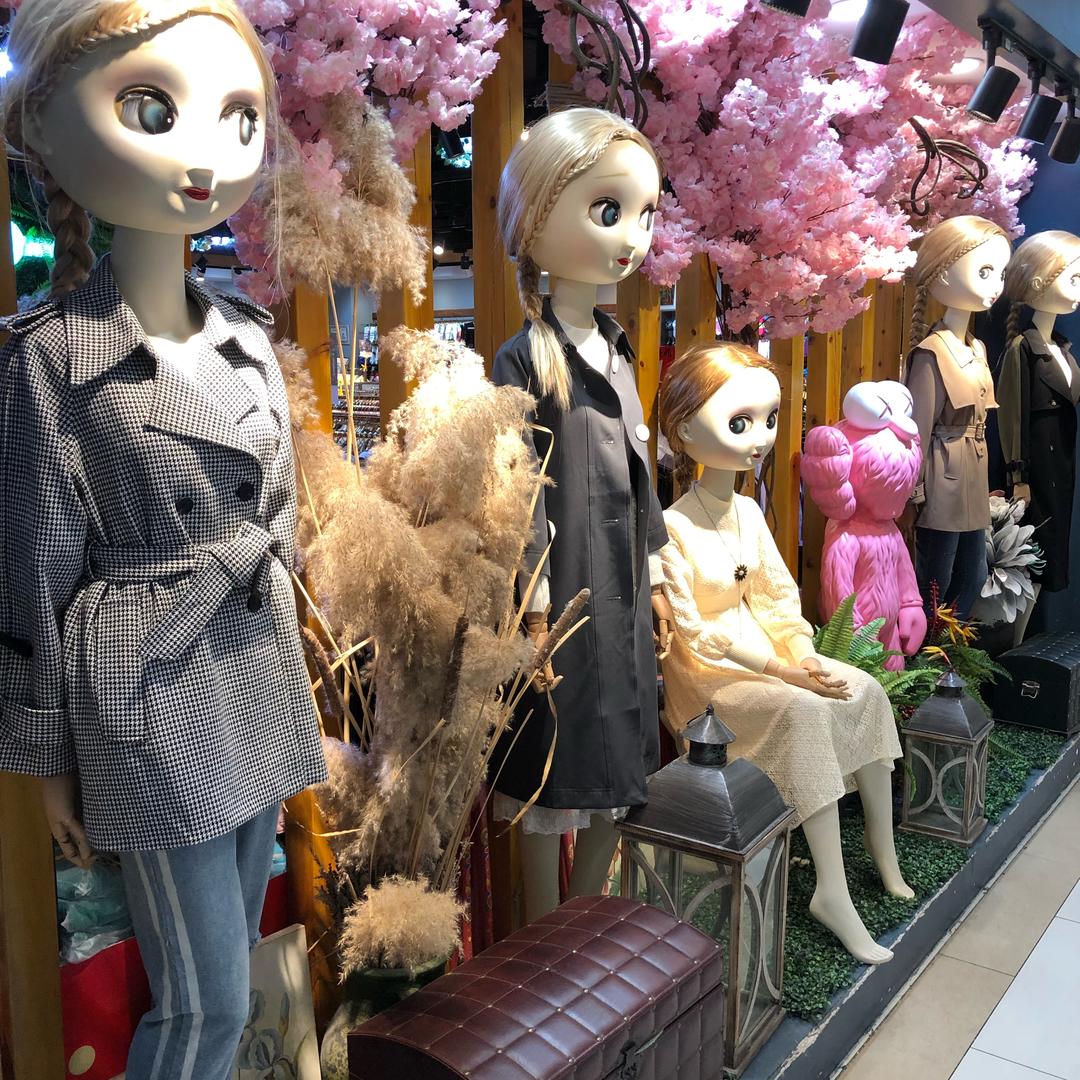 蓝猫守店