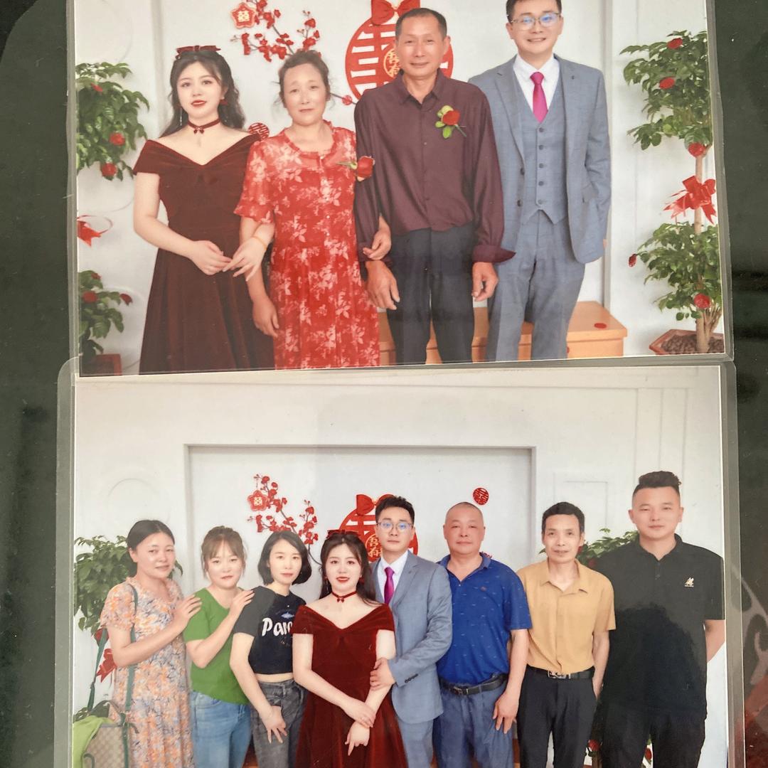 我们是幸福的一家人❤️❤️