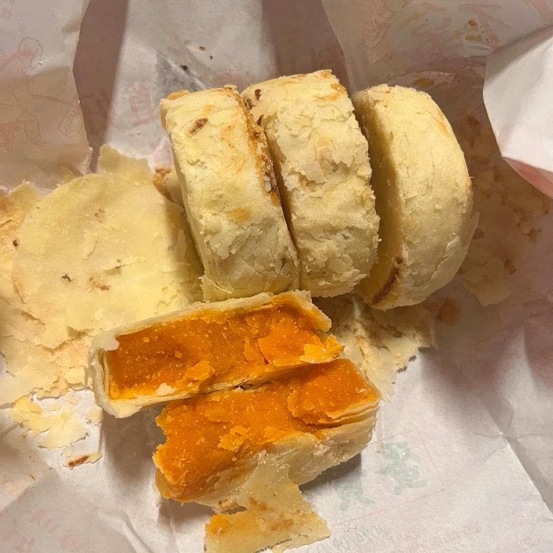 黄庄古法月饼