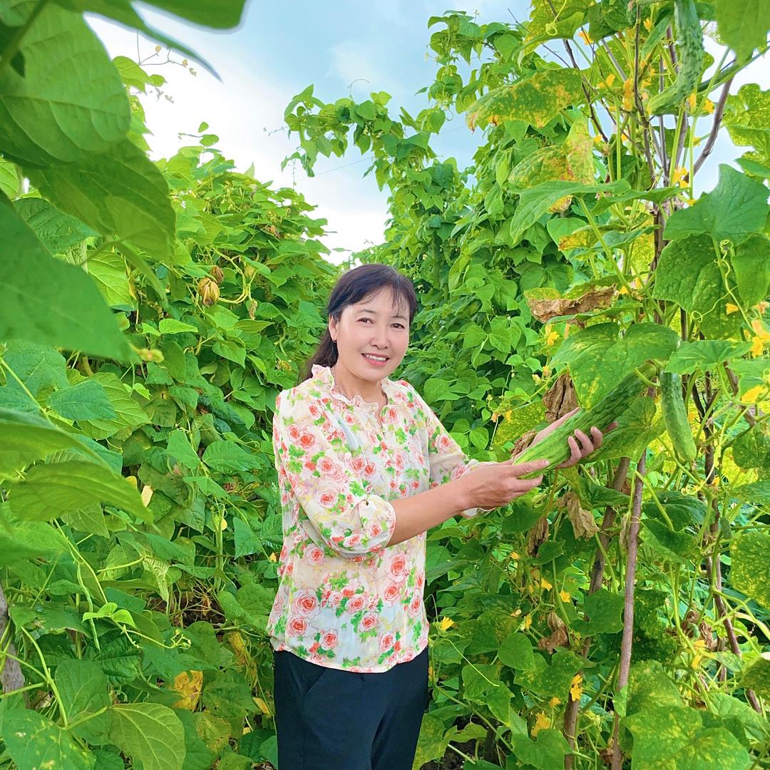 凤英农村一家人