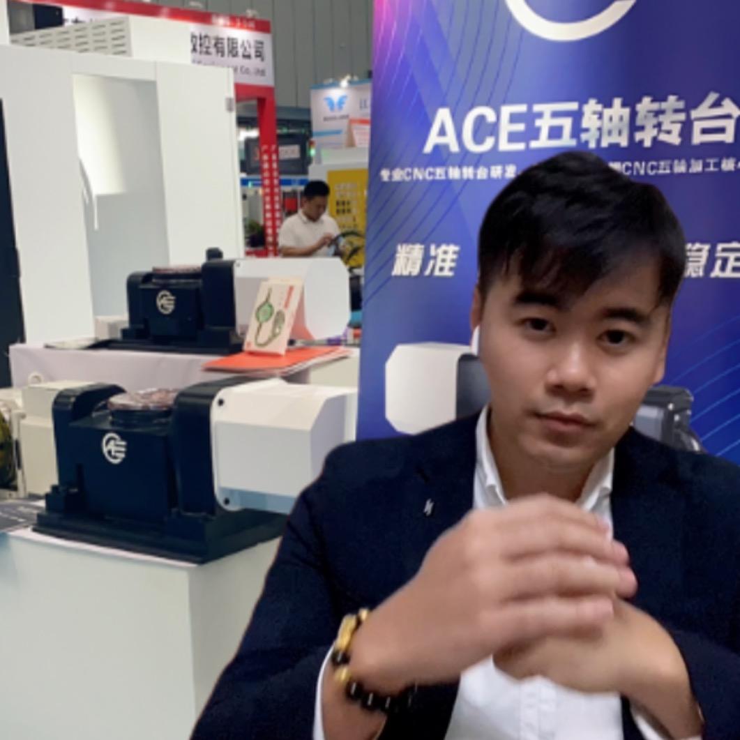 ACE五轴转台~孙工