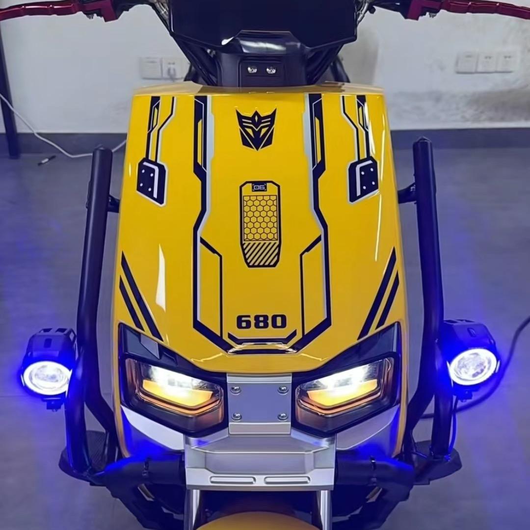 黑豹T80电车工厂