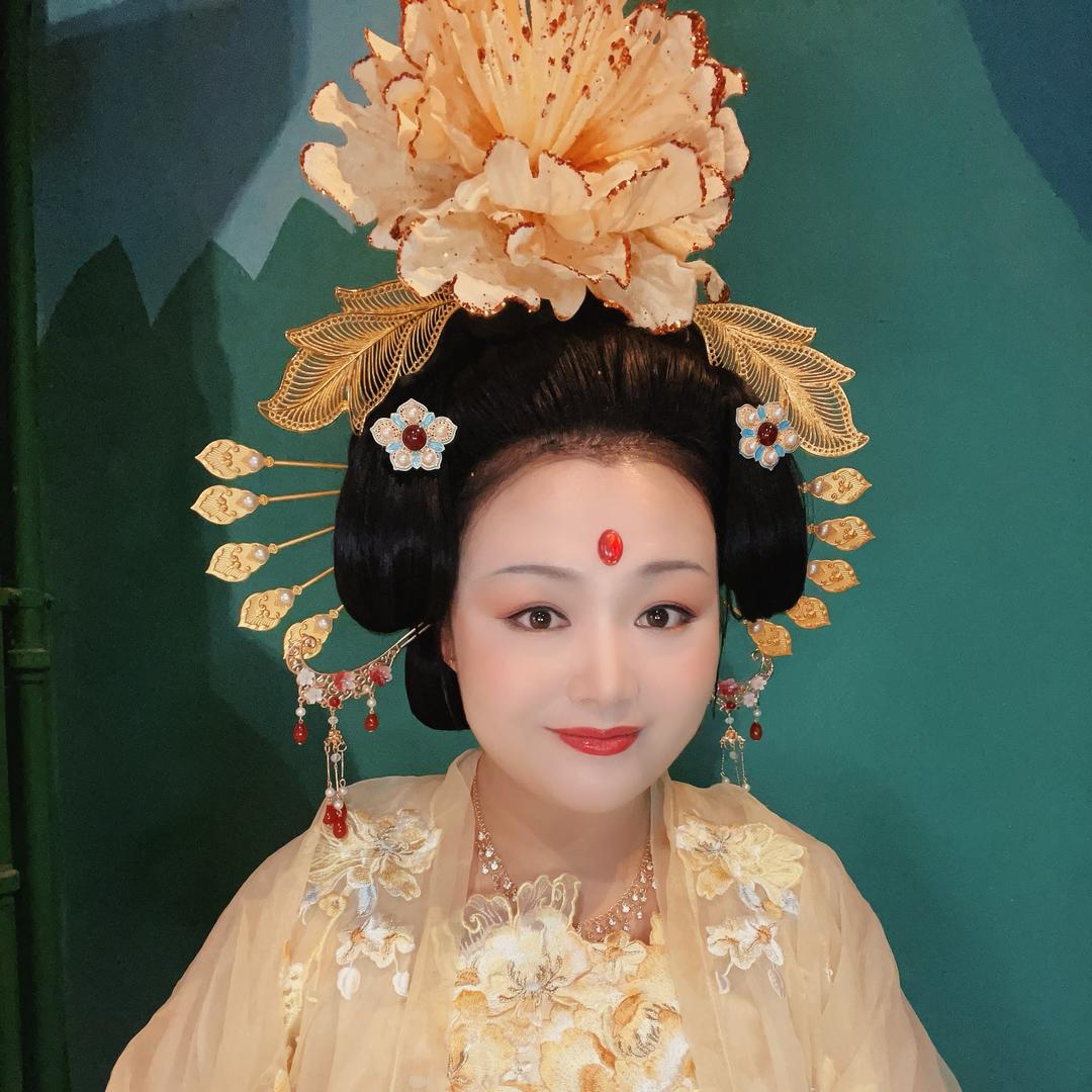 阿萌～古典妆造化妆师～面部彩绘阿萌