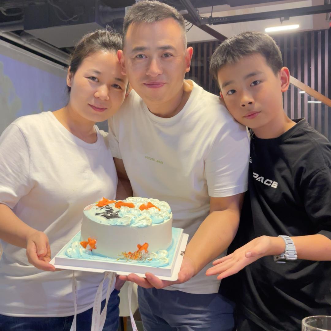 牛妈一家人