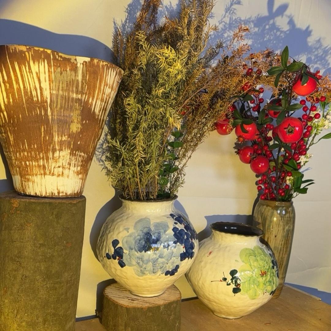 淘泥所爱花盆花器