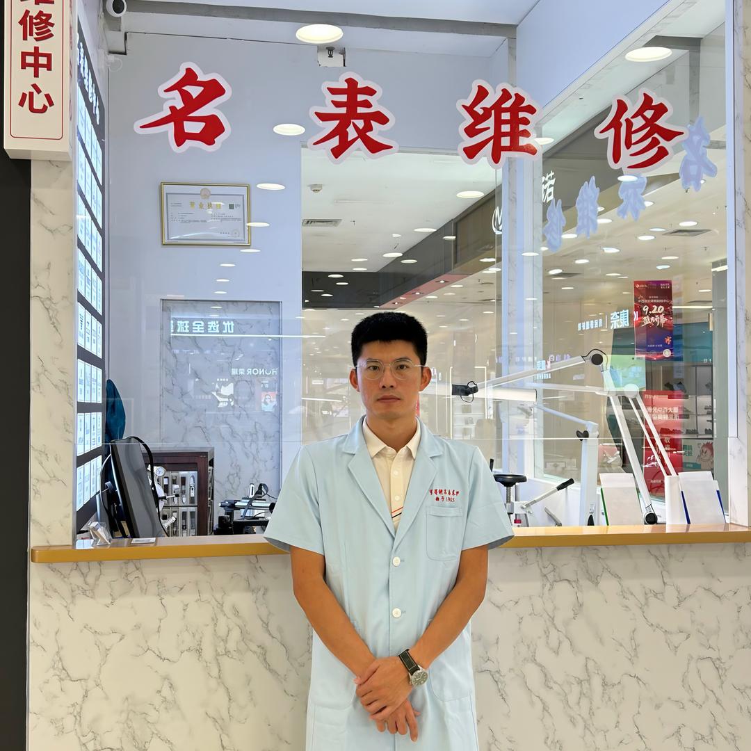 寿光市对时钟表修理中心（中百大厦）