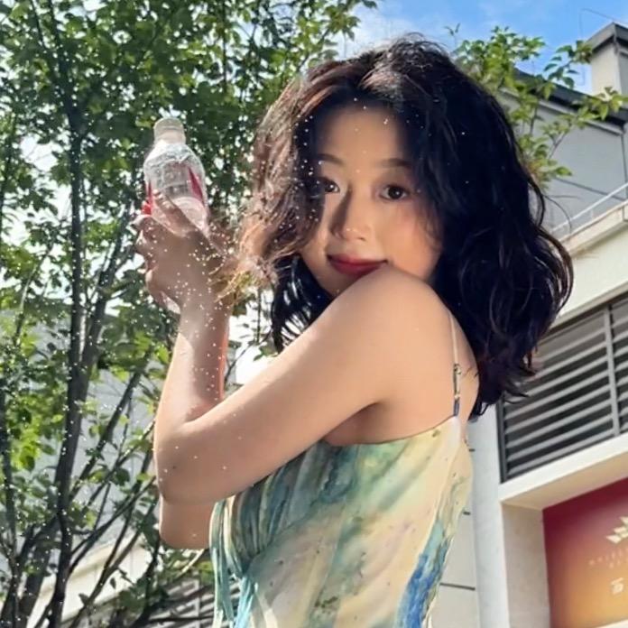 清早起床拥抱太阳