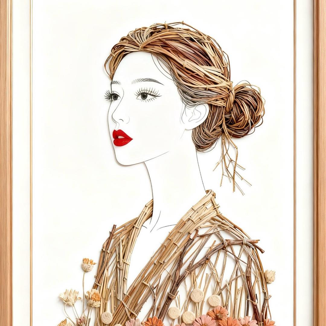 天菩萨手工创意