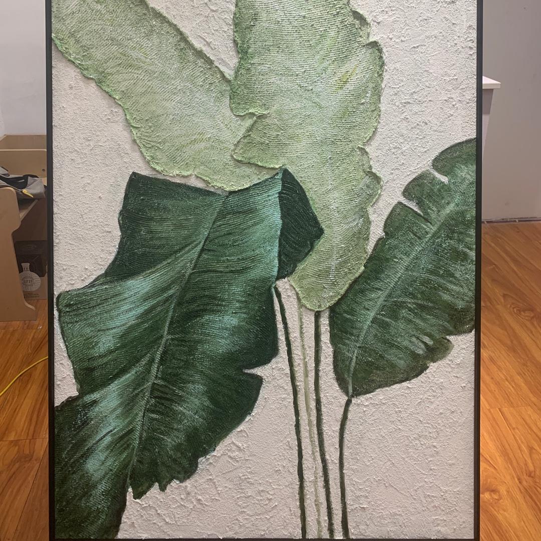 木木美术教学装饰画墙绘定制