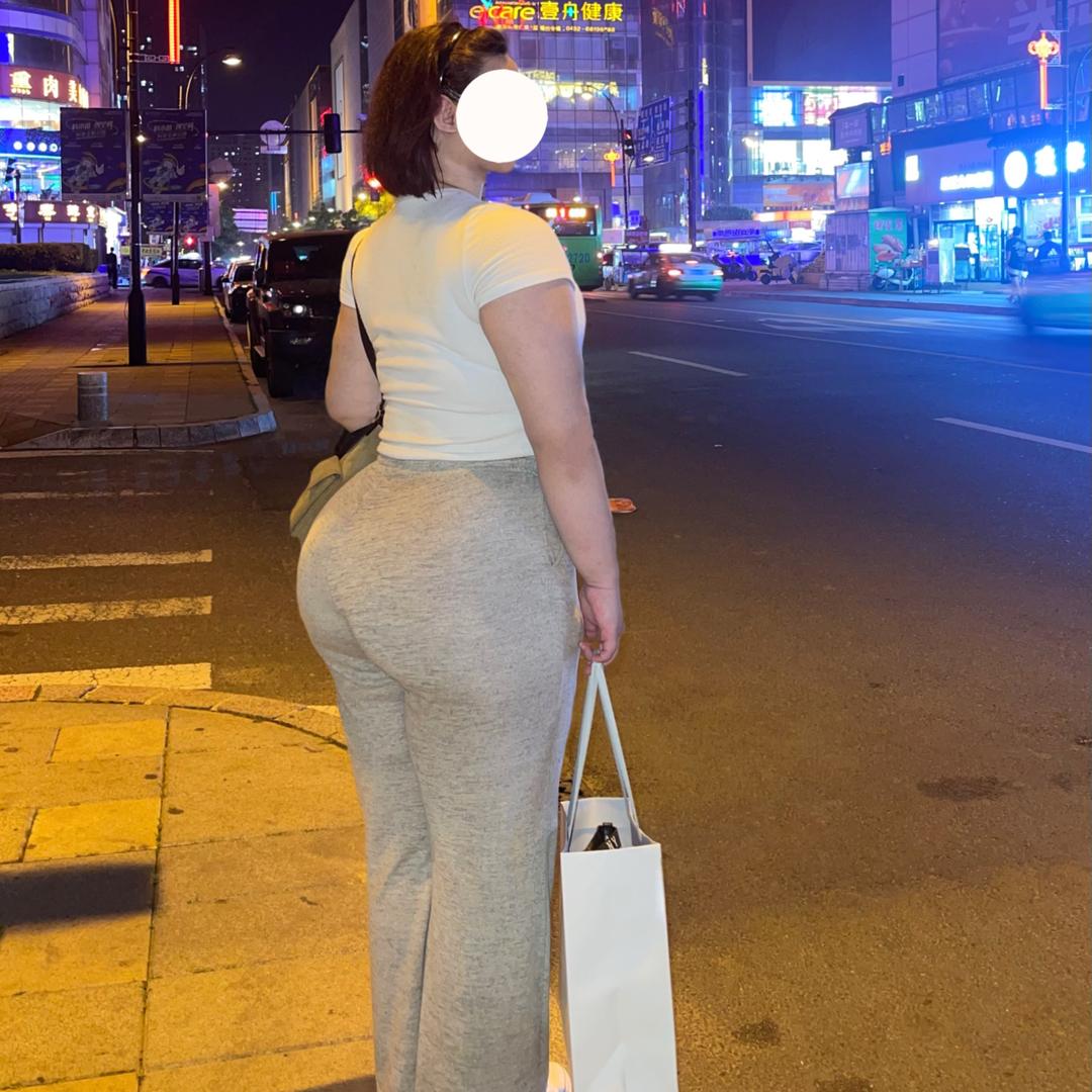 爱练臀的奥利奥（2）