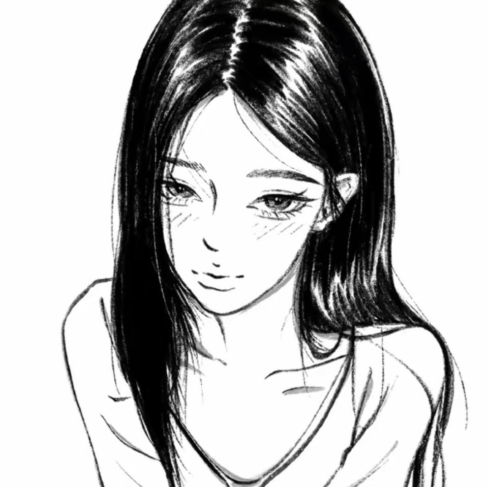 被自己帅醒的小美