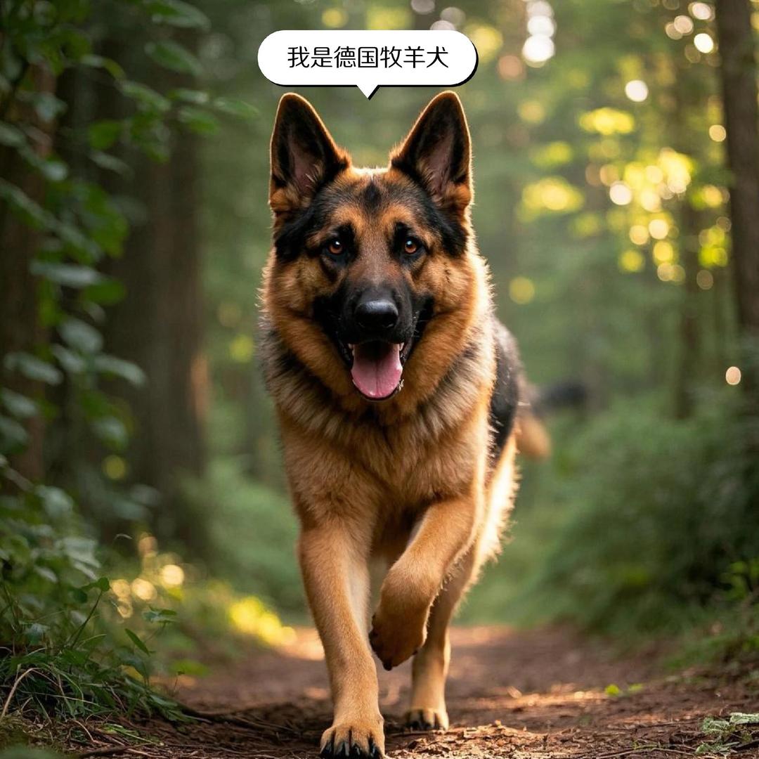 虎子德牧