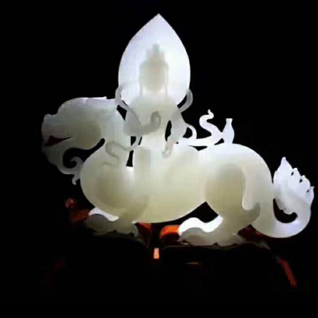玉上藏品
