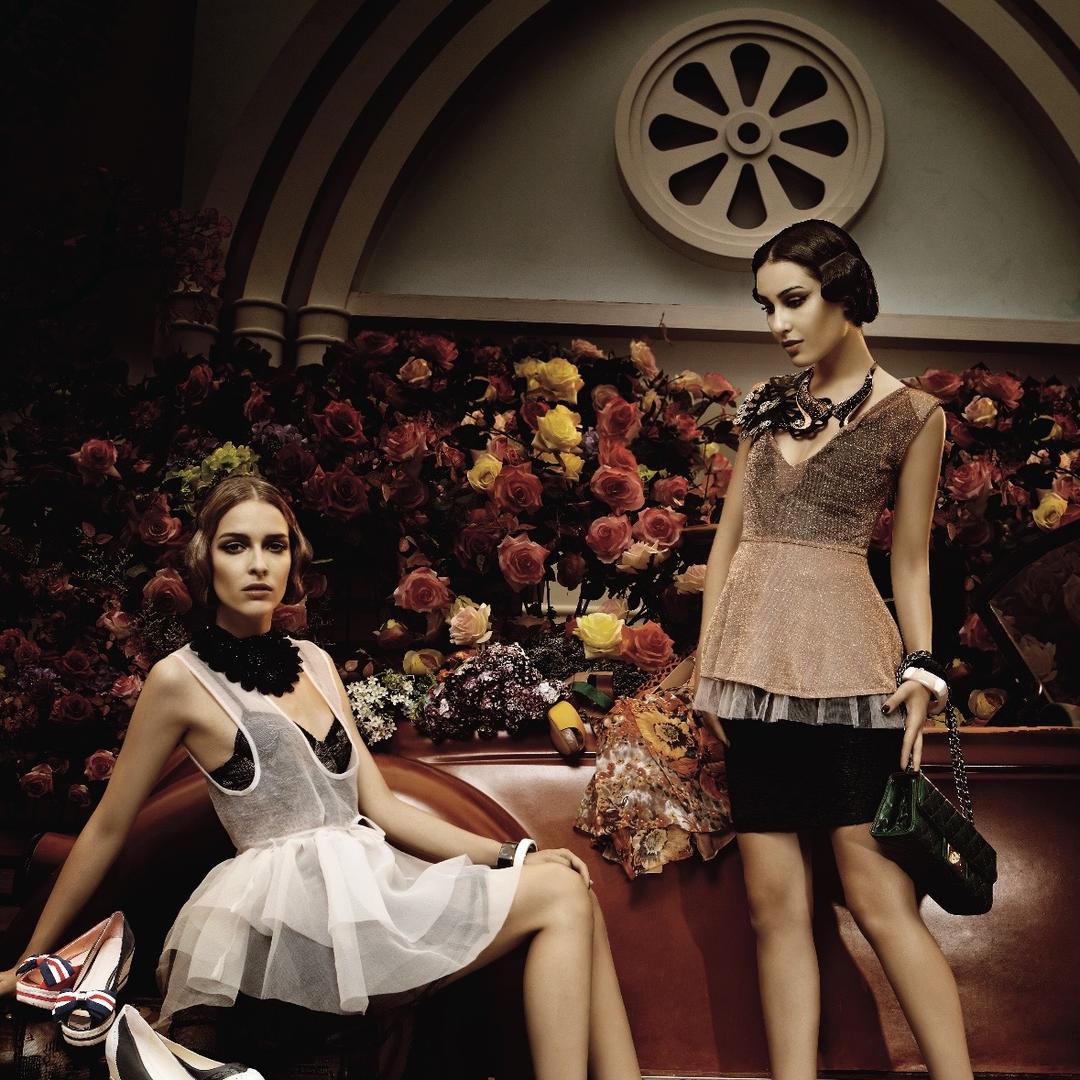 商场品牌折扣一路繁花