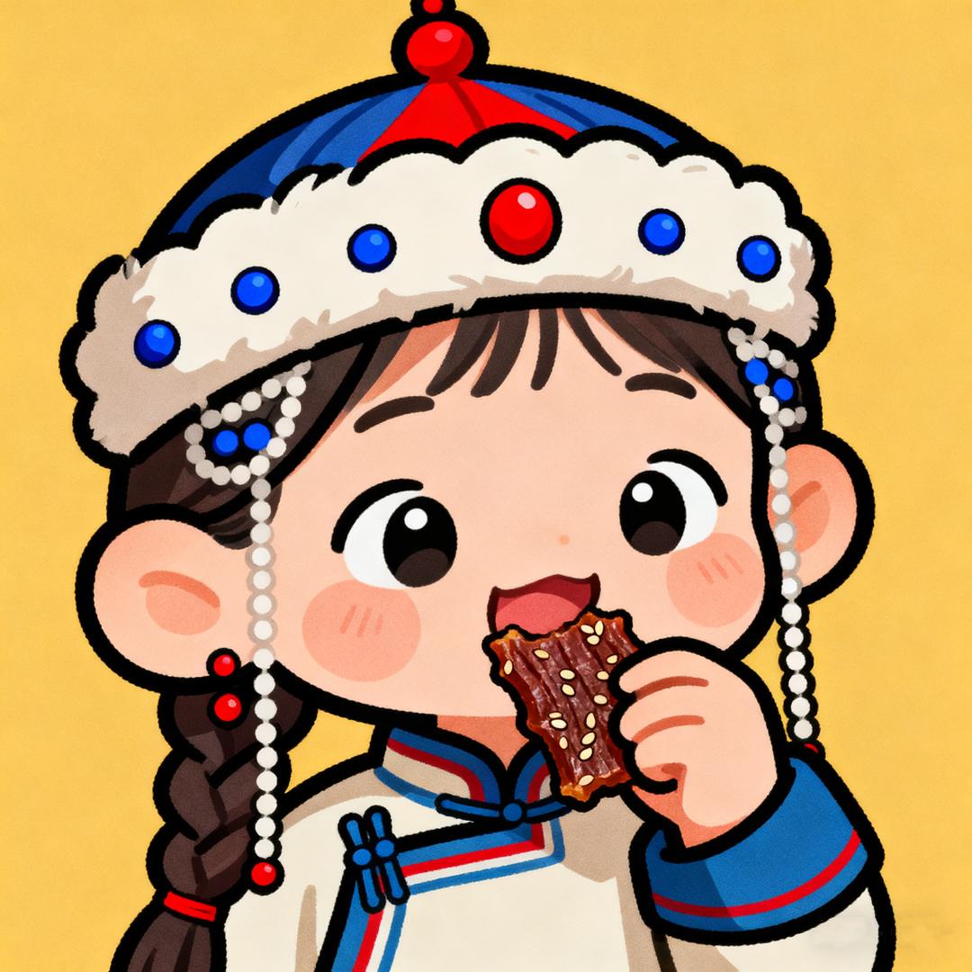 草原姑娘阿丽雅·晟之睿