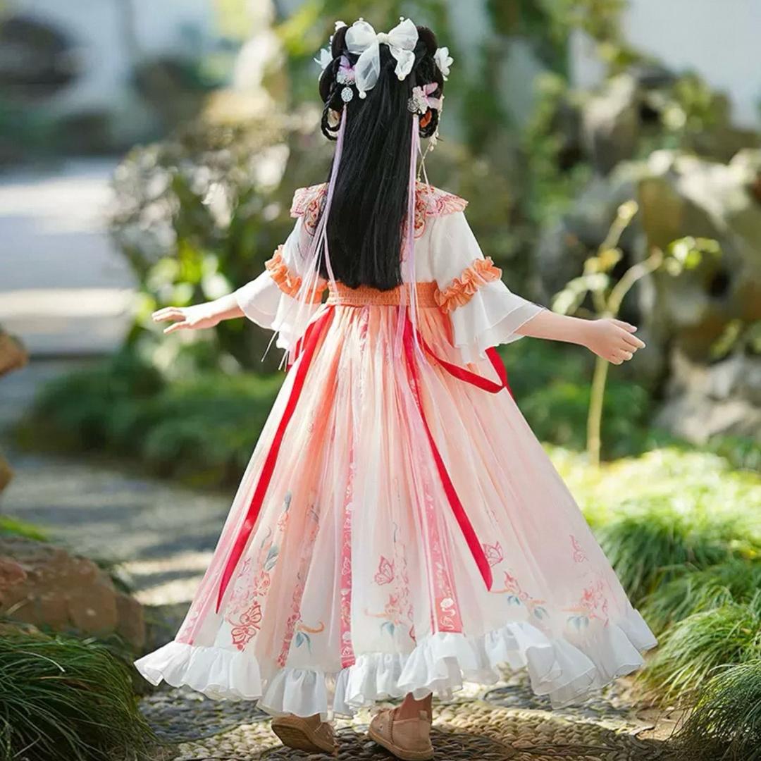 汉服儿童裙