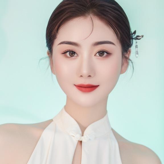 抱花富