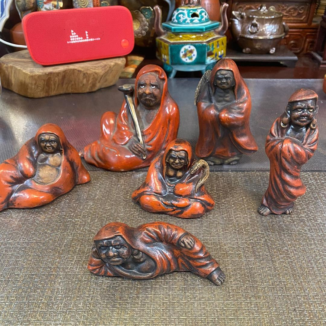 小明海外瓷器杂项