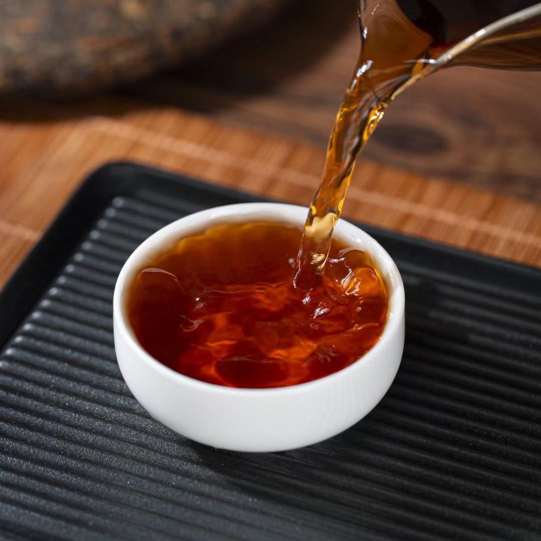 润泽普洱茶叶