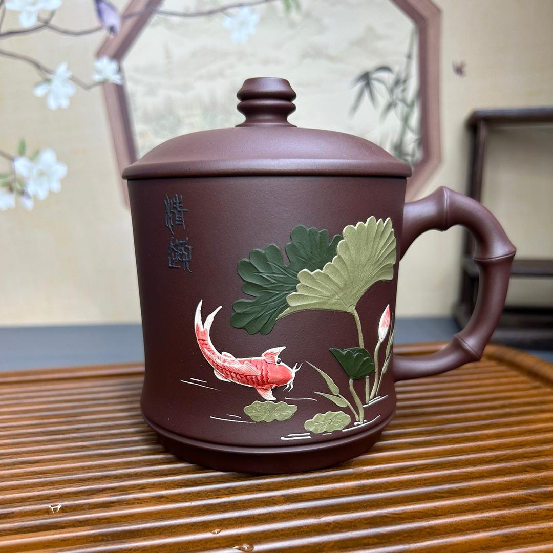 语乔紫砂
