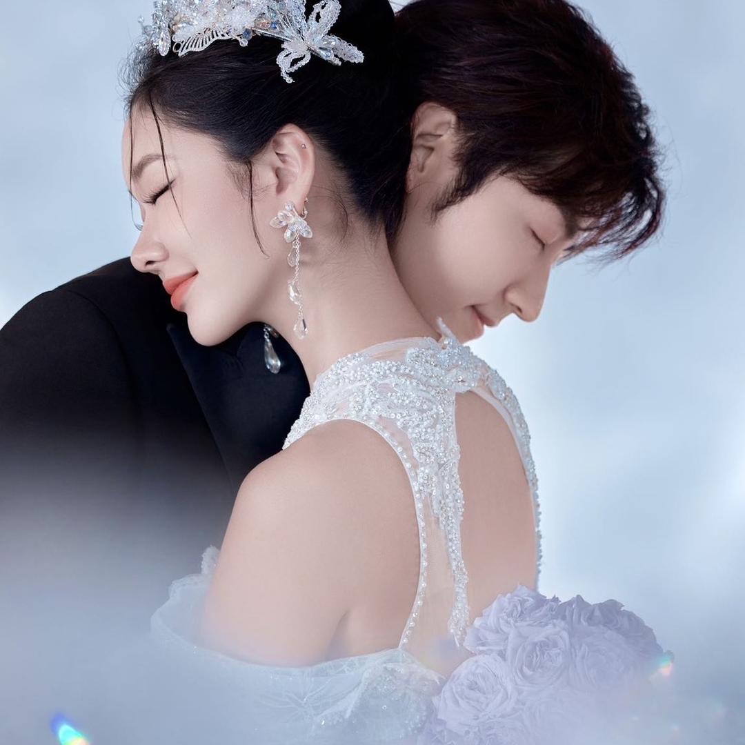 蜜柚婚纱摄影，美美