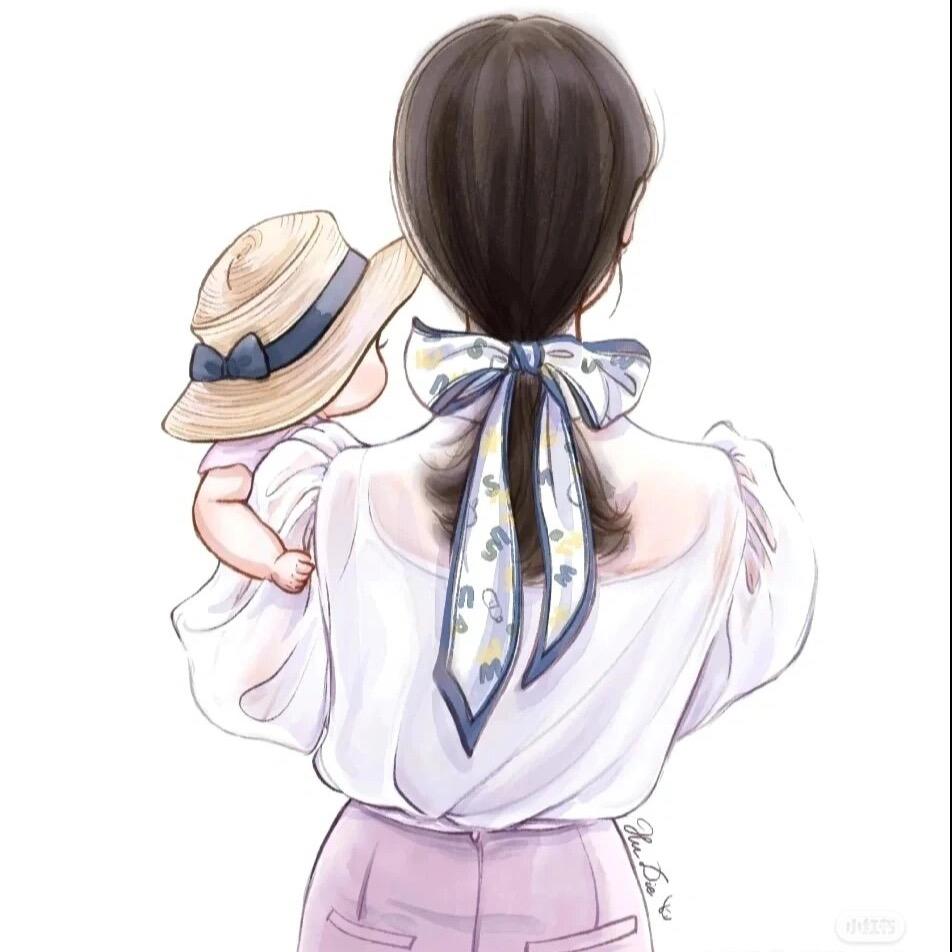 Apple和她麻麻