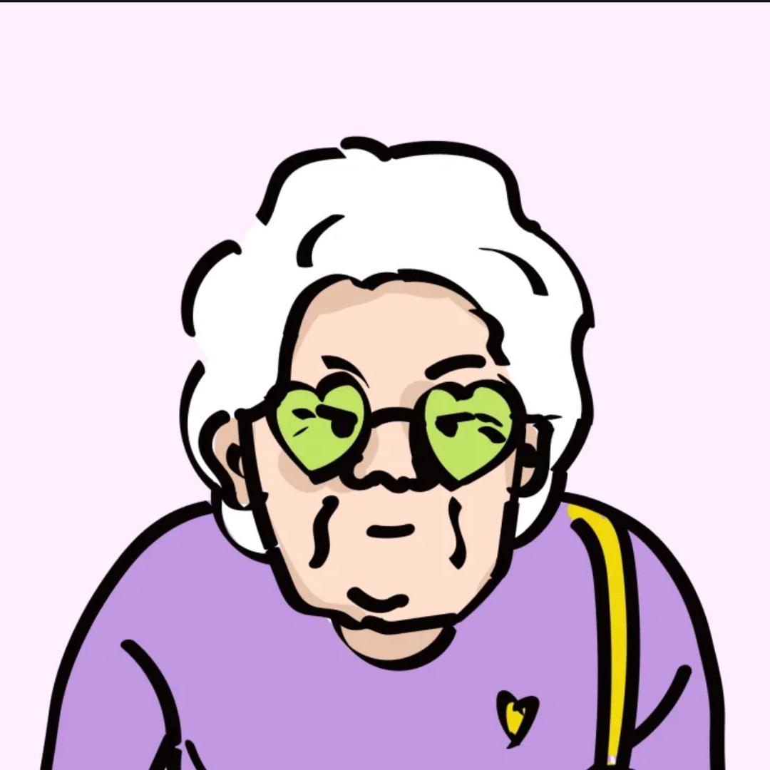蟹蟹虾虾女士
