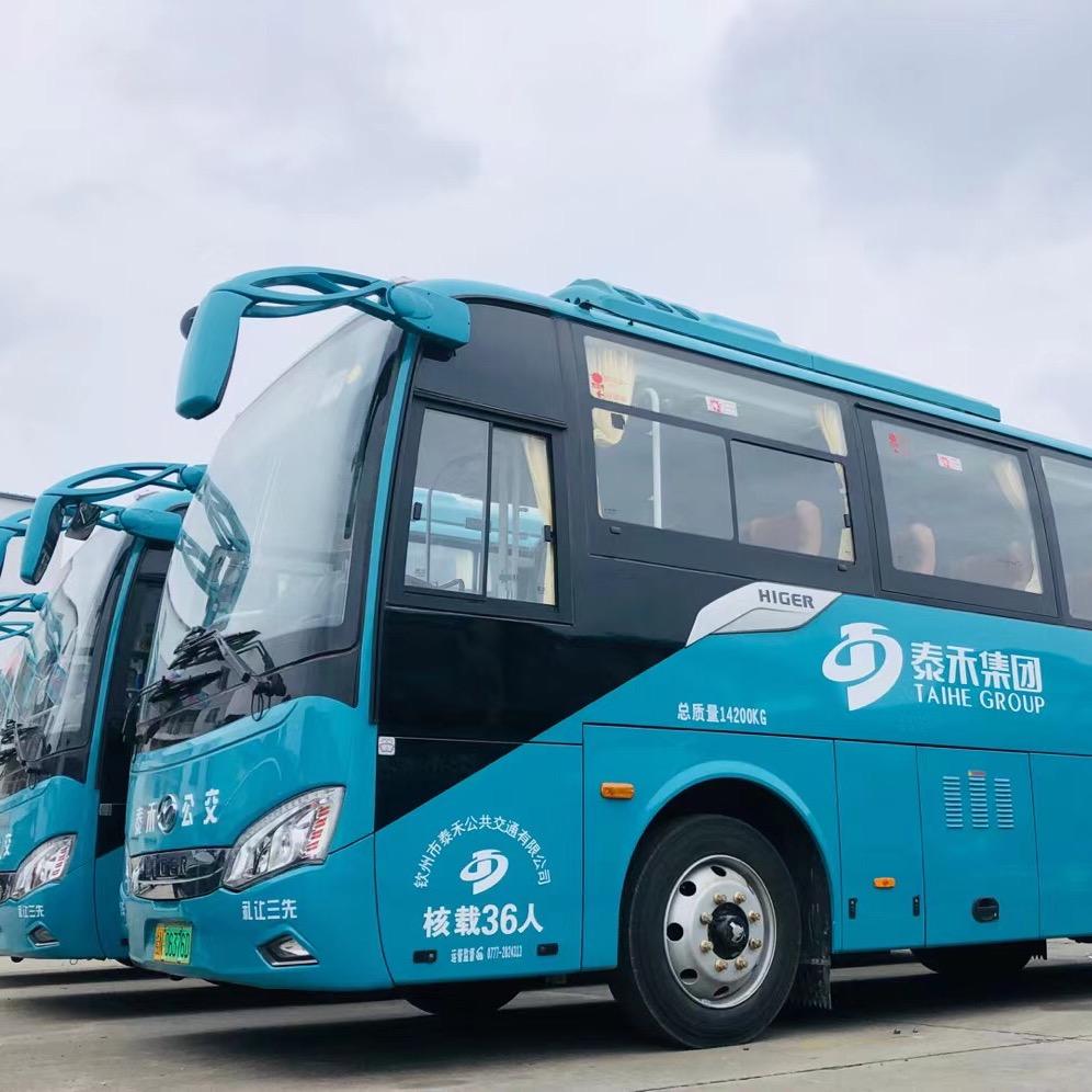 钦州泰禾公交