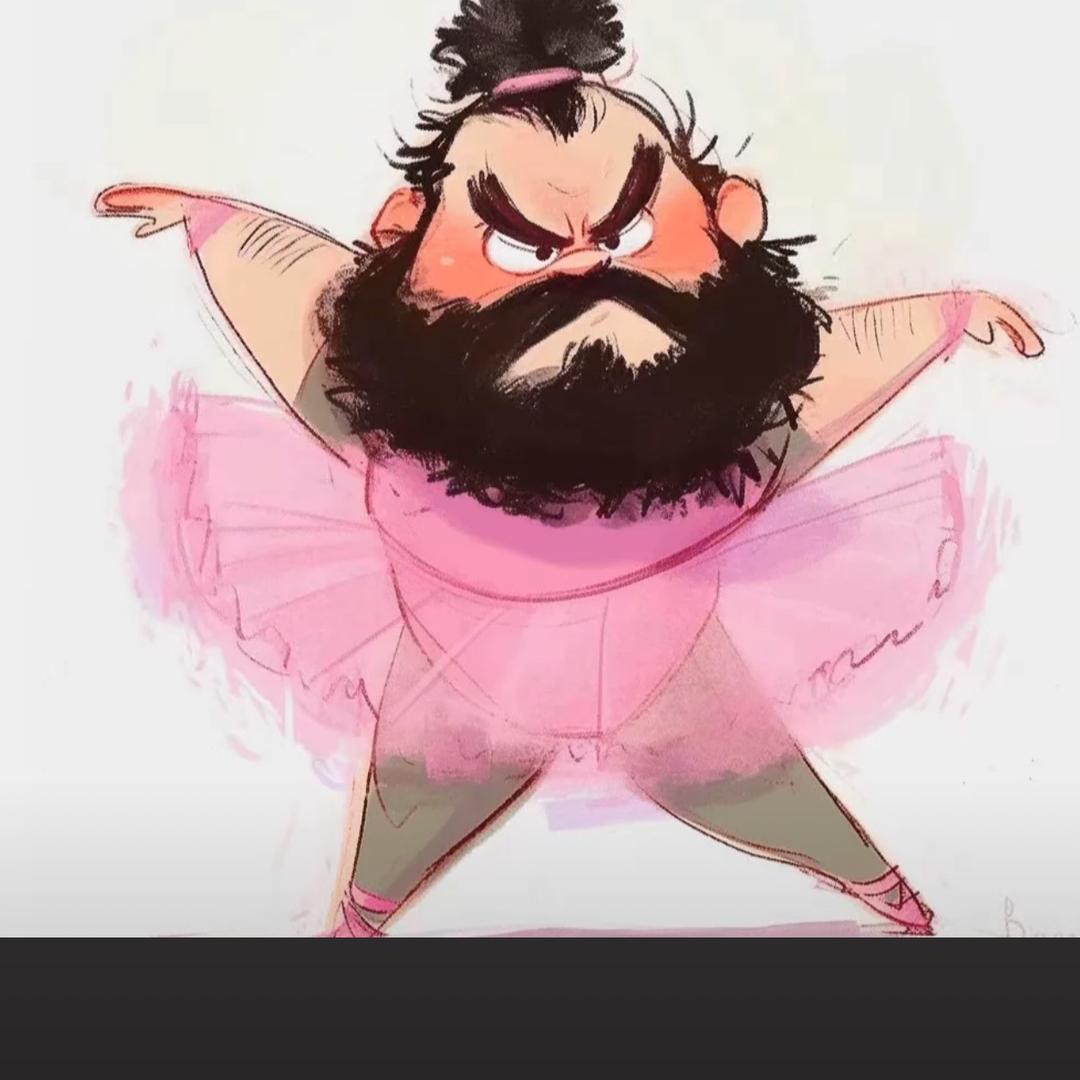 百变泼泼子～😉