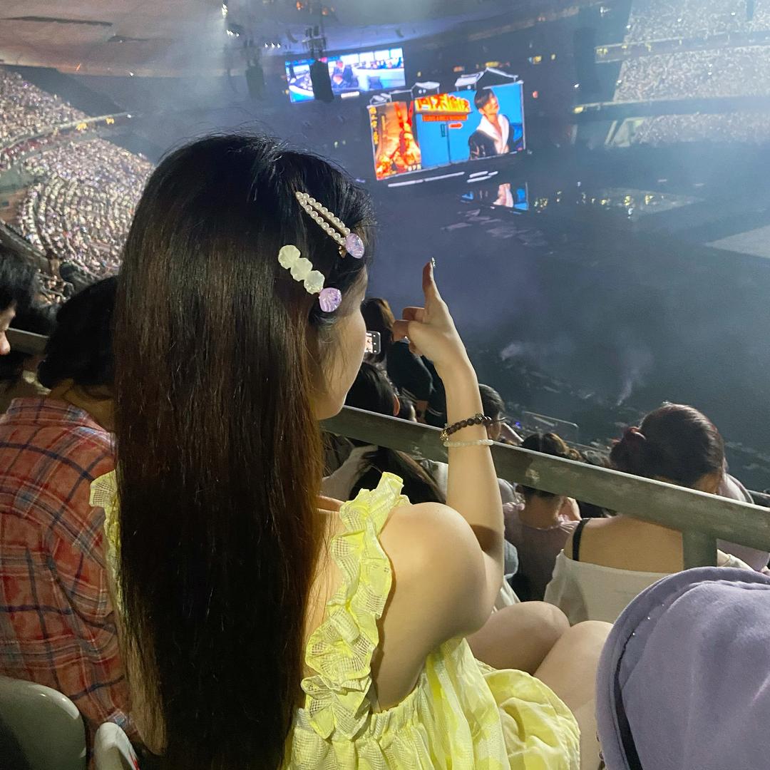 酱香婷婷🥯（去过张艺兴鸟巢演唱会版）