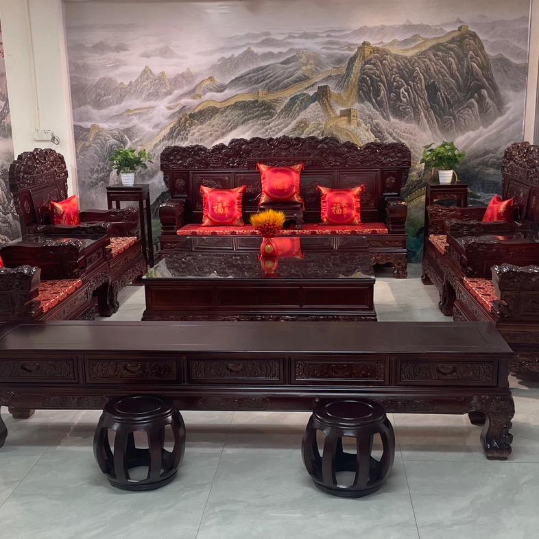 德森实木家具工厂