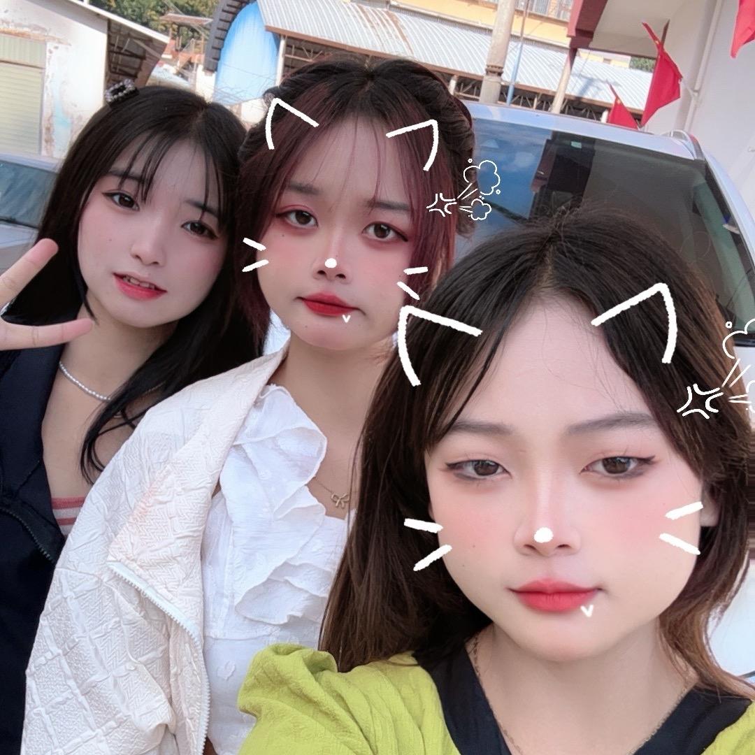 六支花女孩