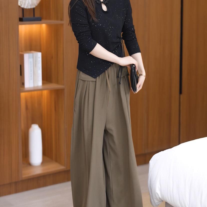 谢丽丽严选女裤